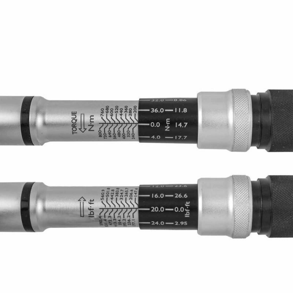 Cheie dinamometrica profesionala 3/4” 200 - 800 Nm JCB Tools JCB-64761240 Cheie dinamometrica profesionala 3/4” 200 - 800 Nm JCB Tools JCB-64761240