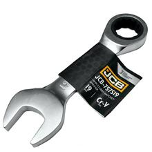 Mini cheie combinata cu clichet 19mm profesionala JCB TOOLS 757S19 Mini cheie combinata cu clichet 19mm profesionala JCB TOOLS 757S19
