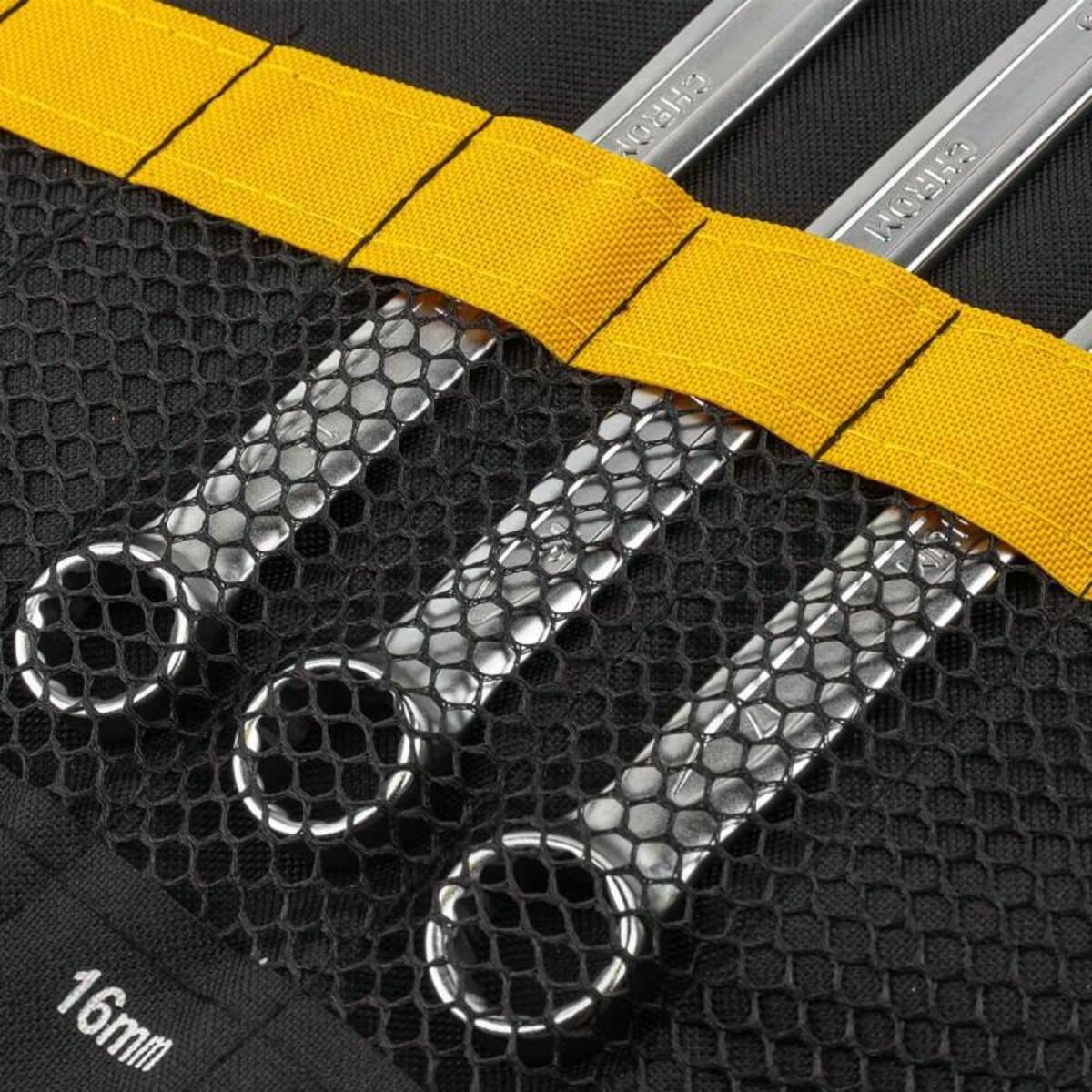 Husa din material pentru chei combinate 8-24mm JCB JCB-5121P-P