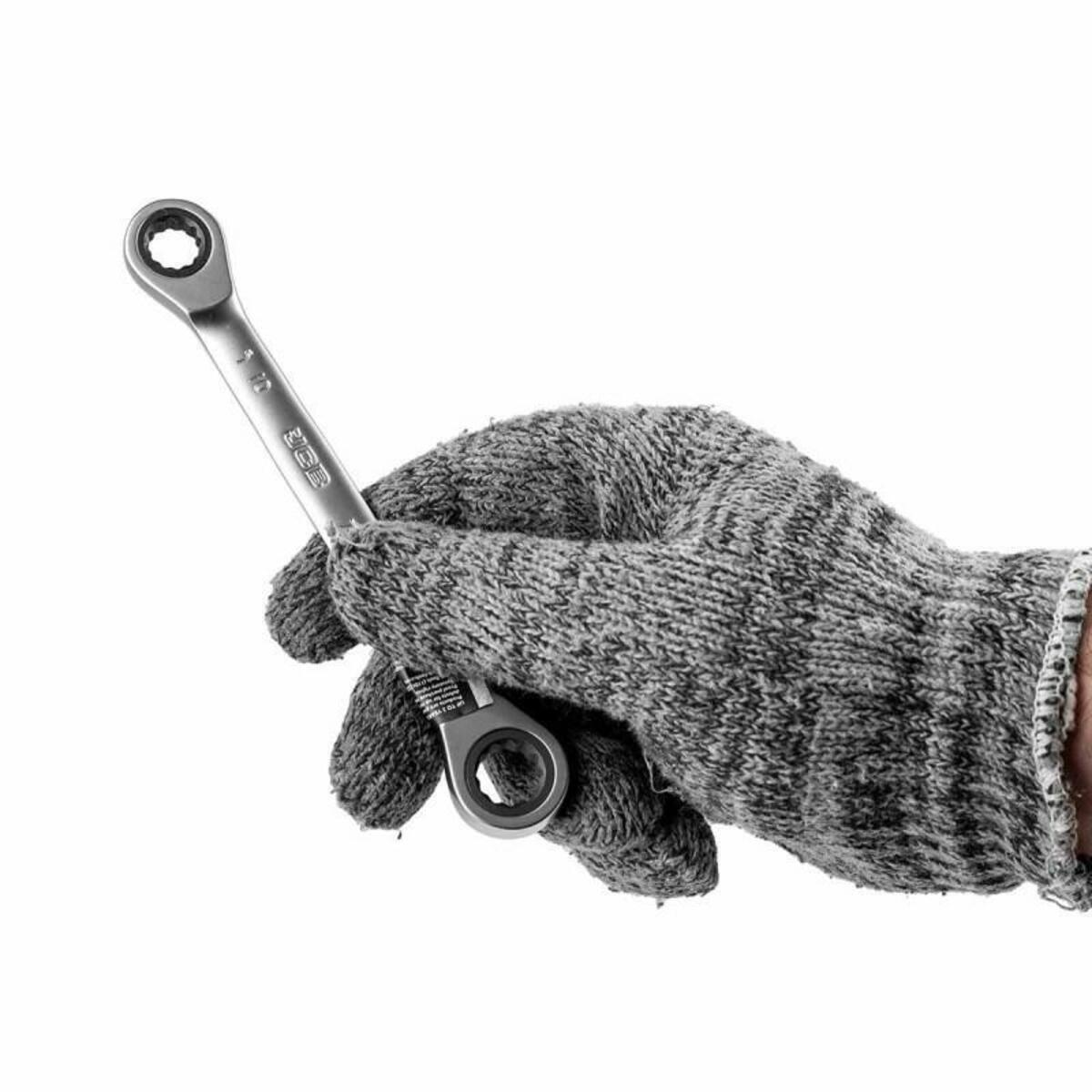 Cheie inelara cu clichet 10x12mm JCB TOOLS JCB-7571012M Cheie inelara cu clichet 10x12mm JCB TOOLS JCB-7571012M