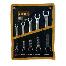 Chei inelare pentru conducte 8 - 19mm  (5 piese) JCB TOOLS JCB-5058
