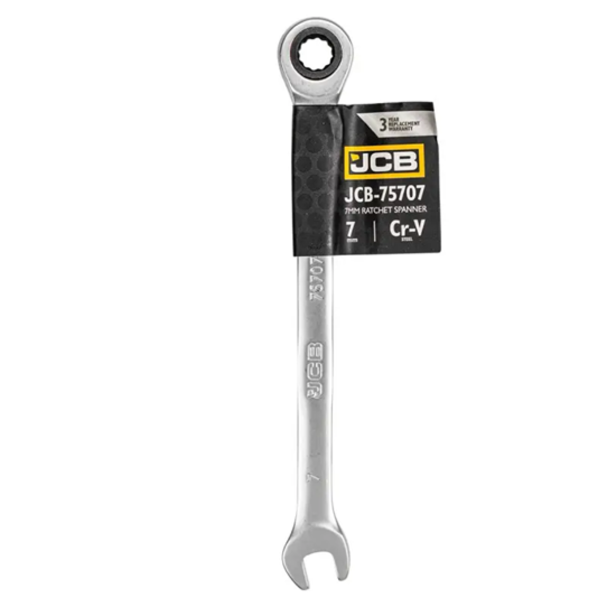 Cheie combinata cu clichet 7mm profesionala JCB TOOLS 75707