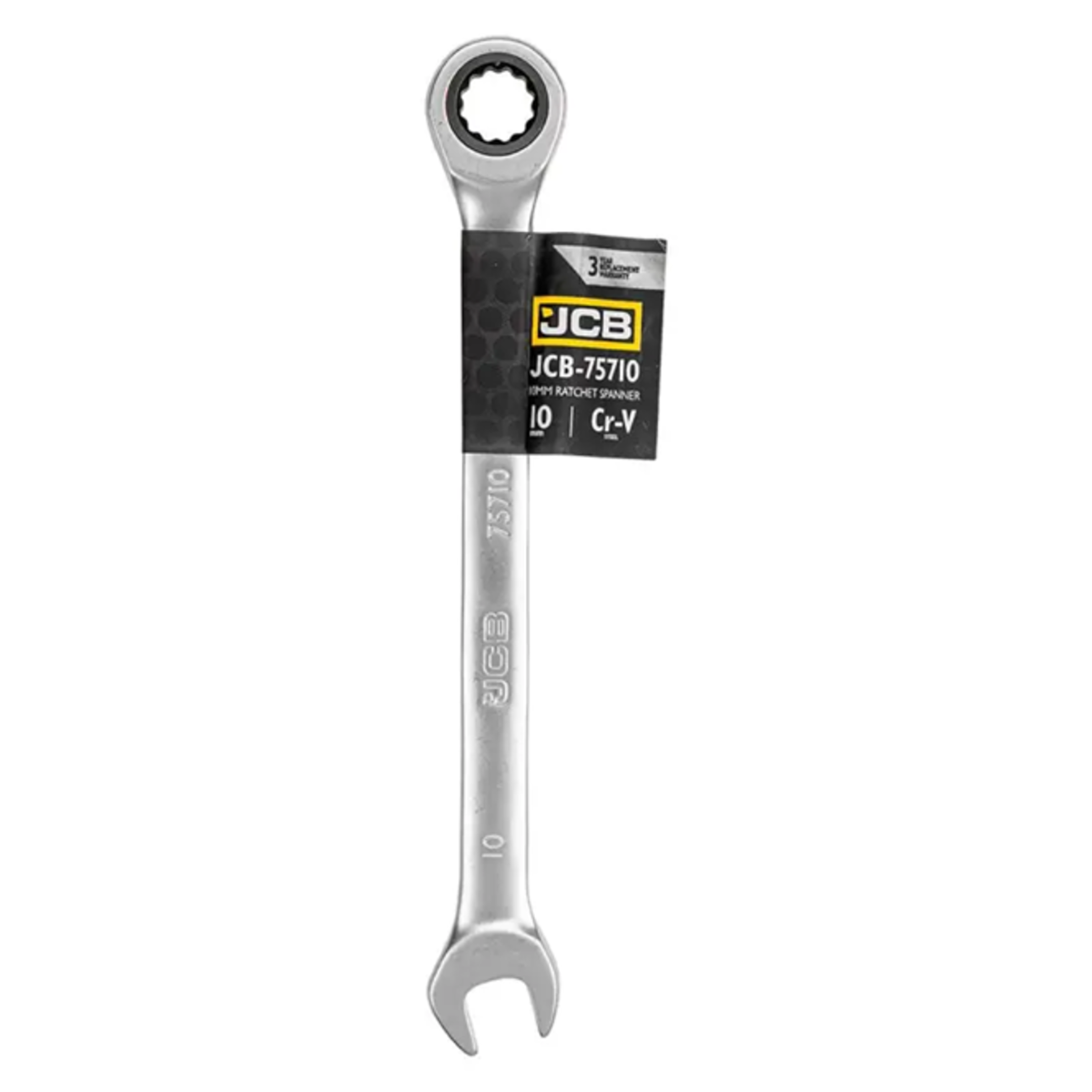 Cheie combinata cu clichet 10mm profesionala JCB TOOLS 75710 Cheie combinata cu clichet 10mm profesionala JCB TOOLS 75710