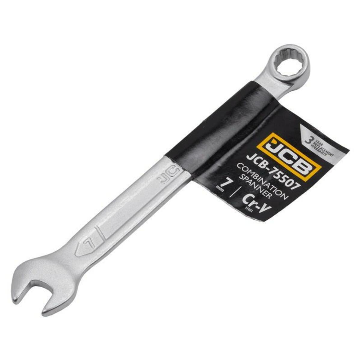 Cheie combinata profesionala 7mm JCB Tools JCB-75507 