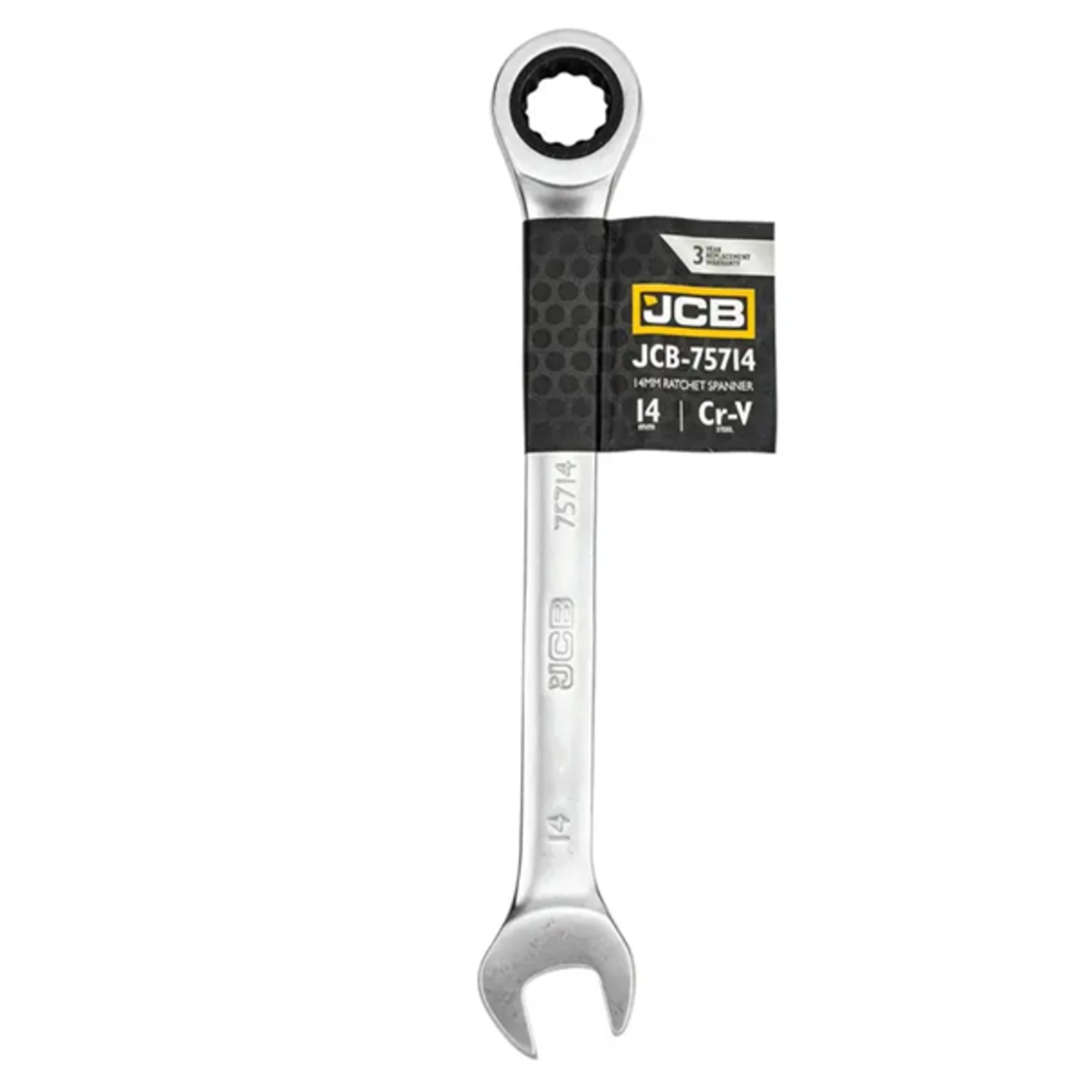 Cheie combinata cu clichet 14mm profesionala JCB TOOLS 75714
