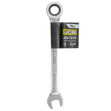 Cheie combinata cu clichet 13mm profesionala JCB TOOLS 75713 Cheie combinata cu clichet 13mm profesionala JCB TOOLS 75713
