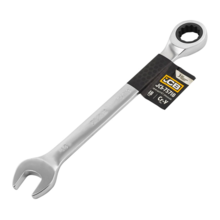 Cheie combinata cu clichet 18mm profesionala JCB TOOLS 75718 Cheie combinata cu clichet 18mm profesionala JCB TOOLS 75718
