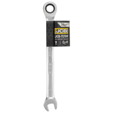 Cheie combinata cu clichet 9mm profesionala JCB TOOLS 75709 Cheie combinata cu clichet 9mm profesionala JCB TOOLS 75709