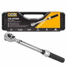 Cheie dinamometrica profesionala 3/8" 10 - 60 Nm JCB Tools JCB-6473380 Cheie dinamometrica profesionala 3/8" 10 - 60 Nm JCB Tools JCB-6473380