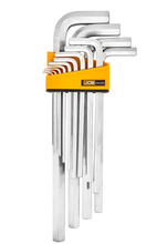 Set de chei imbus hexagonale XL tip L 2 - 19mm JCB TOOLS JCB-5137 Set de chei imbus hexagonale XL tip L 2 - 19mm JCB TOOLS JCB-5137