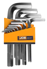 Set de chei imbus hexagonale scurte tip L 1.5 - 14mm JCB TOOLS JCB-5127 Set de chei imbus hexagonale scurte tip L 1.5 - 14mm JCB TOOLS JCB-5127