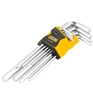 Set de chei imbus hexagonale tip L 1.5 - 10mm JCB TOOLS JCB-5093L Set de chei imbus hexagonale tip L 1.5 - 10mm JCB TOOLS JCB-5093L
