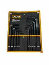 Set de chei imbus hexagonale tip L de impact 6 - 22mm JCB TOOLS JCB-5107 Set de chei imbus hexagonale tip L de impact 6 - 22mm JCB TOOLS JCB-5107