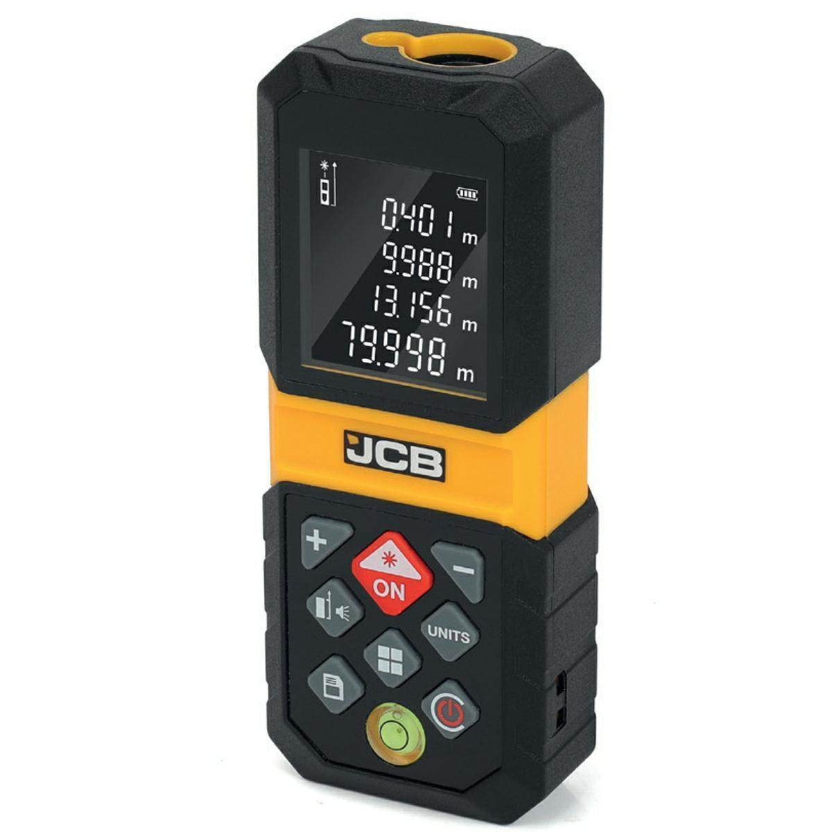 Telemetru cu laser 0.05m – 80m JCB JCB-LDM-80