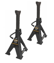 Set de 2 capre de sustinere cu capacitate 10 tone cu bolt de siguranta JCB JCB-T410001 Set de 2 capre de sustinere cu capacitate 10 tone cu bolt de siguranta JCB JCB-T410001