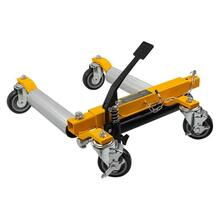 Carucior pentru masini imobilizate cu actionare hidraulica 680 Kg cu role din aluminiu JCB TOOLS JCB-TX9012L Carucior pentru masini imobilizate cu actionare hidraulica 680 Kg cu role din aluminiu JCB TOOLS JCB-TX9012L