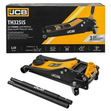 Cric crocodil hidraulic profesional 2.5 tone cu talie joasa JCB JCB-TH32515 Cric crocodil hidraulic profesional 2.5 tone cu talie joasa JCB JCB-TH32515