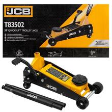 Cric crocodil hidraulic profesional cu pedala rapida 3 tone 145-500mm JCB Tools JCB-T83502 Cric crocodil hidraulic profesional cu pedala rapida 3 tone 145-500mm JCB Tools JCB-T83502