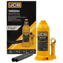 Cric hidraulic profesional tip butelie 5 tone 207-402mm JCB Tools JCB-TH90504 Cric hidraulic profesional tip butelie 5 tone 207-402mm JCB Tools JCB-TH90504