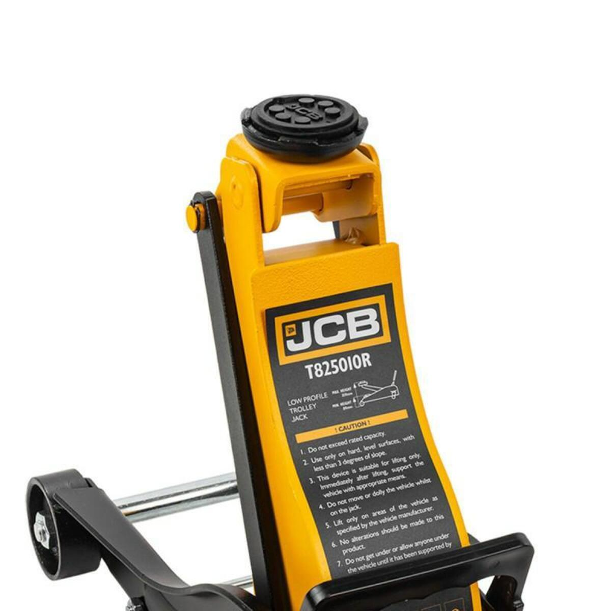 Cric crocodil hidraulic 2 tone hobby 89-359mm JCB Tools JCB-T825010R