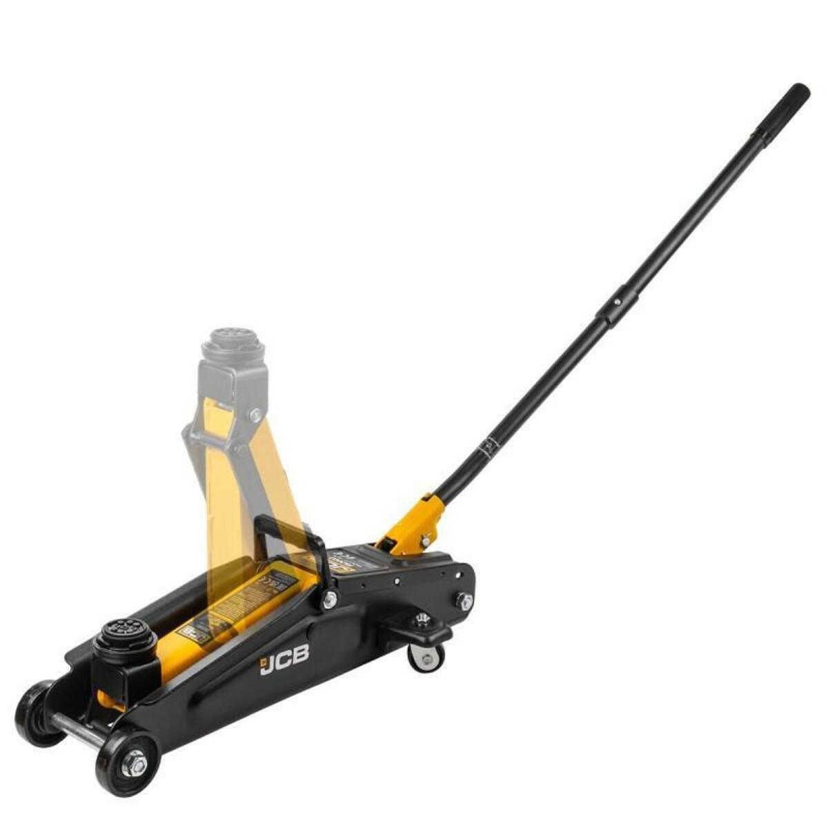 Cric crocodil hidraulic 2 tone hobby 130-380mm JCB Tools JCB-T82003