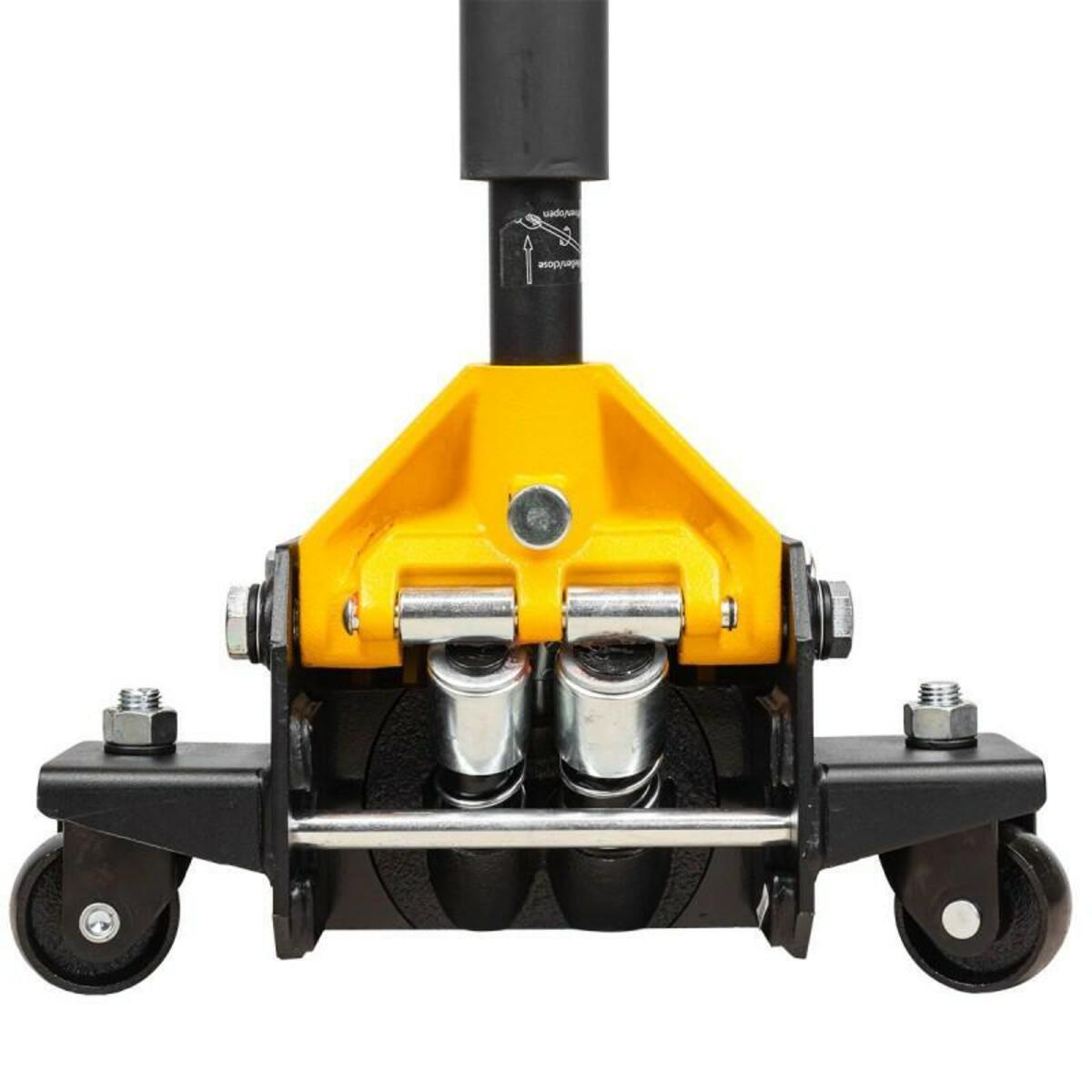 Cric crocodil hidraulic profesional 3 tone cu garda joasa 75-508mm JCB Tools JCB-TZA830003