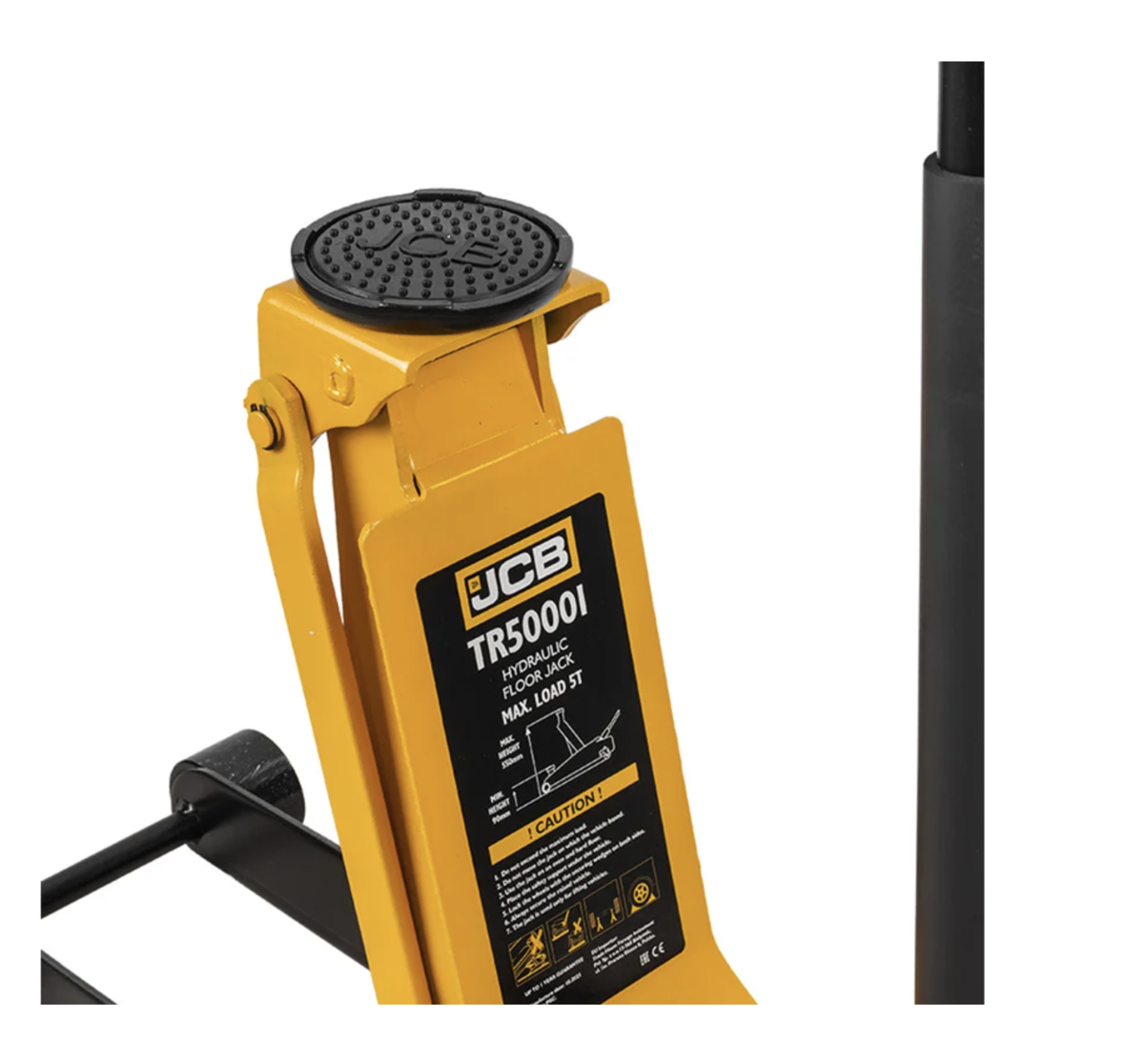 Cric crocodil hidraulic profesional 5 tone cu talie joasa JCB JCB-TR50001JP