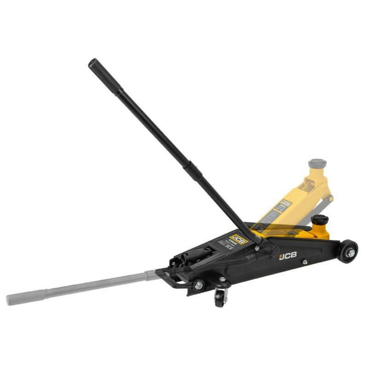 Cric crocodil hidraulic 2.5 tone hobby 150-530mm JCB Tools JCB-T83006XB Cric crocodil hidraulic 2.5 tone hobby 150-530mm JCB Tools JCB-T83006XB