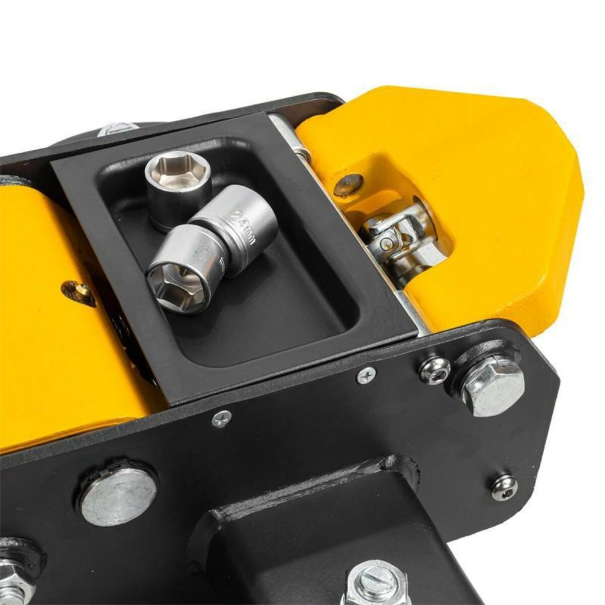 Cric crocodil hidraulic profesional 1.5 tone cu garda joasa - Lung / 70-610mm JCB Tools JCB-TH32006 Cric crocodil hidraulic profesional 1.5 tone cu garda joasa - Lung / 70-610mm JCB Tools JCB-TH32006