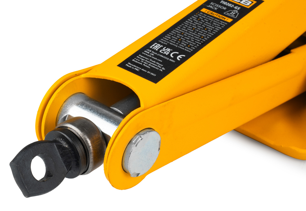 Cric mecanic tip foarfeca 2 tone JCB TOOLS JCB-T10202-GS