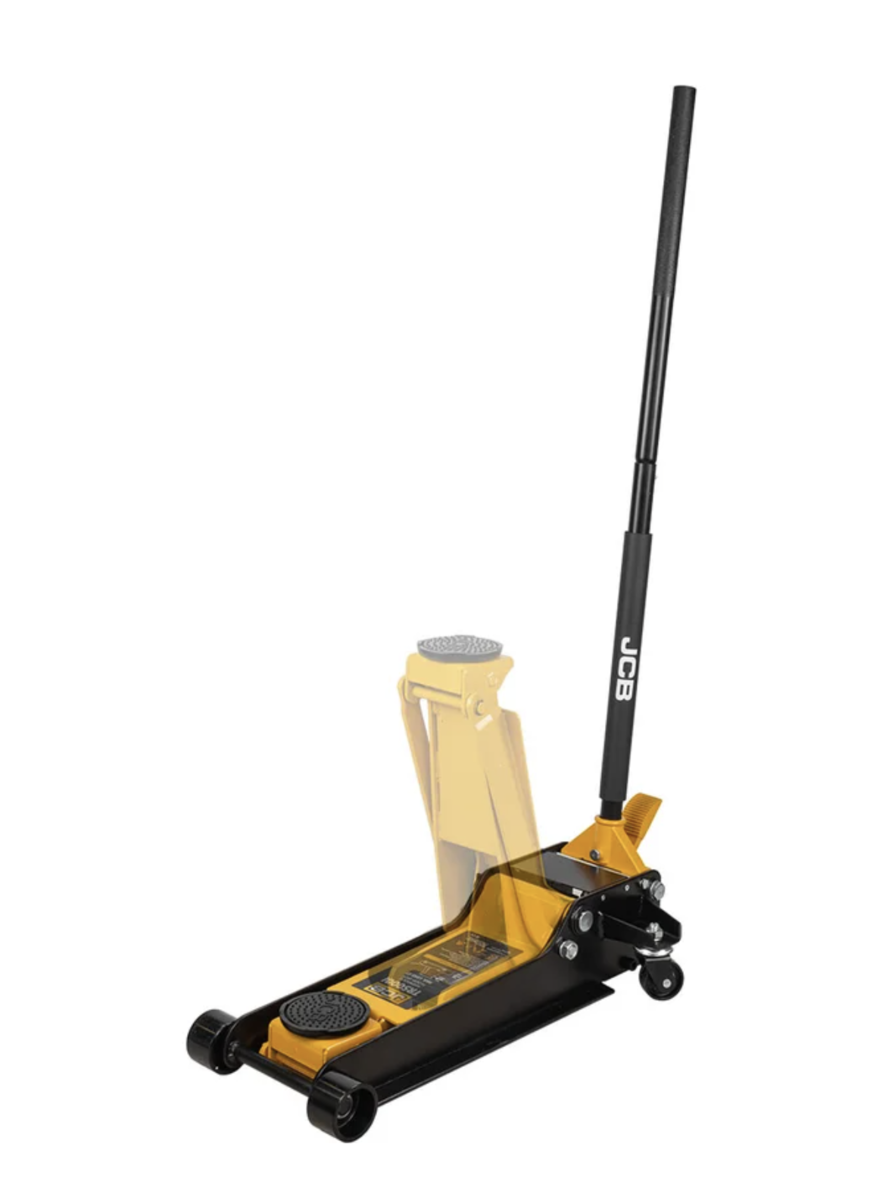 Cric crocodil hidraulic profesional 5 tone cu talie joasa JCB JCB-TR50001JP