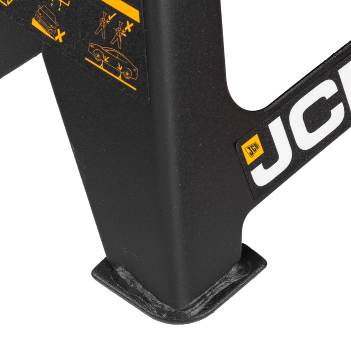 Set de 2 capre de sustinere cu capacitate 2 tone cu bolt de siguranta JCB JCB-TH52002C