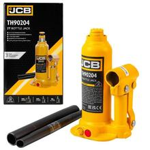 Cric hidraulic profesional tip butelie 2 tone 148-316mm JCB Tools JCB-TH90204 Cric hidraulic profesional tip butelie 2 tone 148-316mm JCB Tools JCB-TH90204