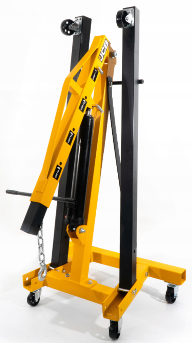 Macara hidraulica profesionala pentru extras motor 2 tone JCB TOOLS JCB-TH72004