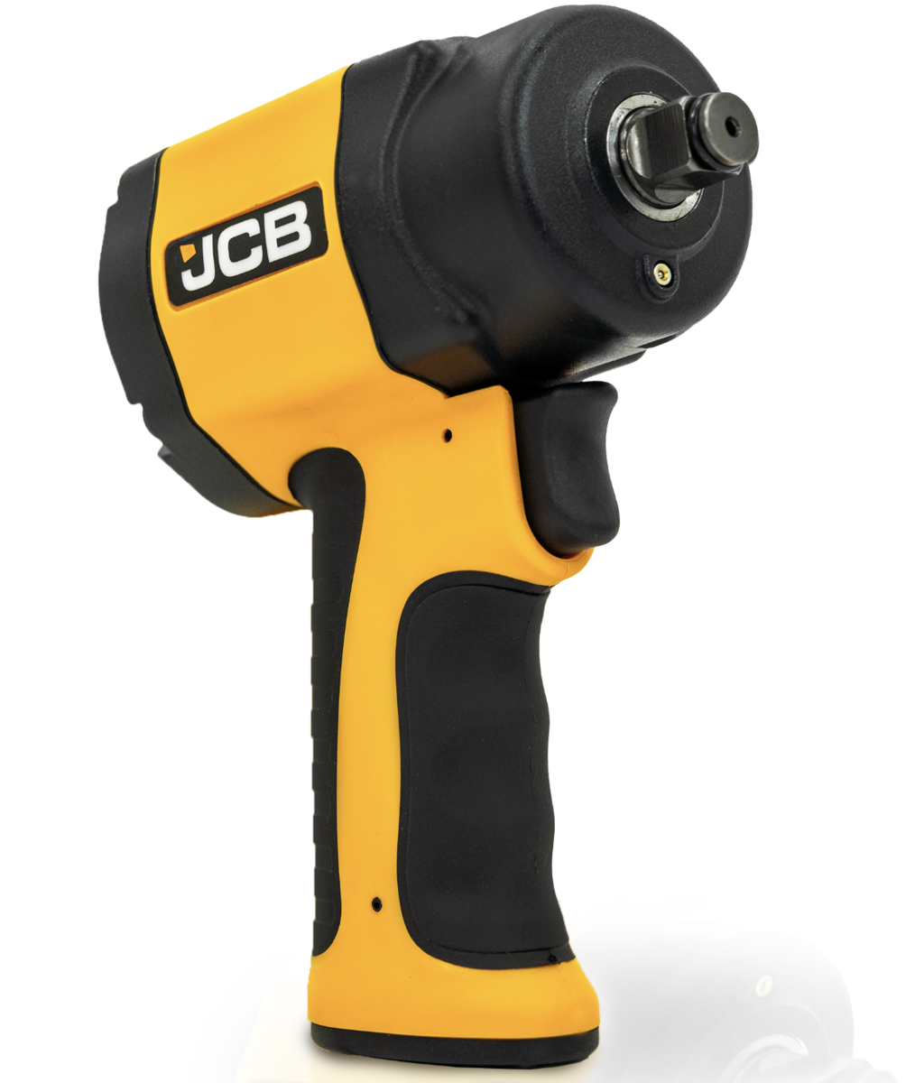 Trusa mini Pistol pneumatic 1/2" - 1200Nm cu tubulare de impact 9-27mm JCB Tools JCB-RP9515-KIT Trusa mini Pistol pneumatic 1/2" - 1200Nm cu tubulare de impact 9-27mm JCB Tools JCB-RP9515-KIT