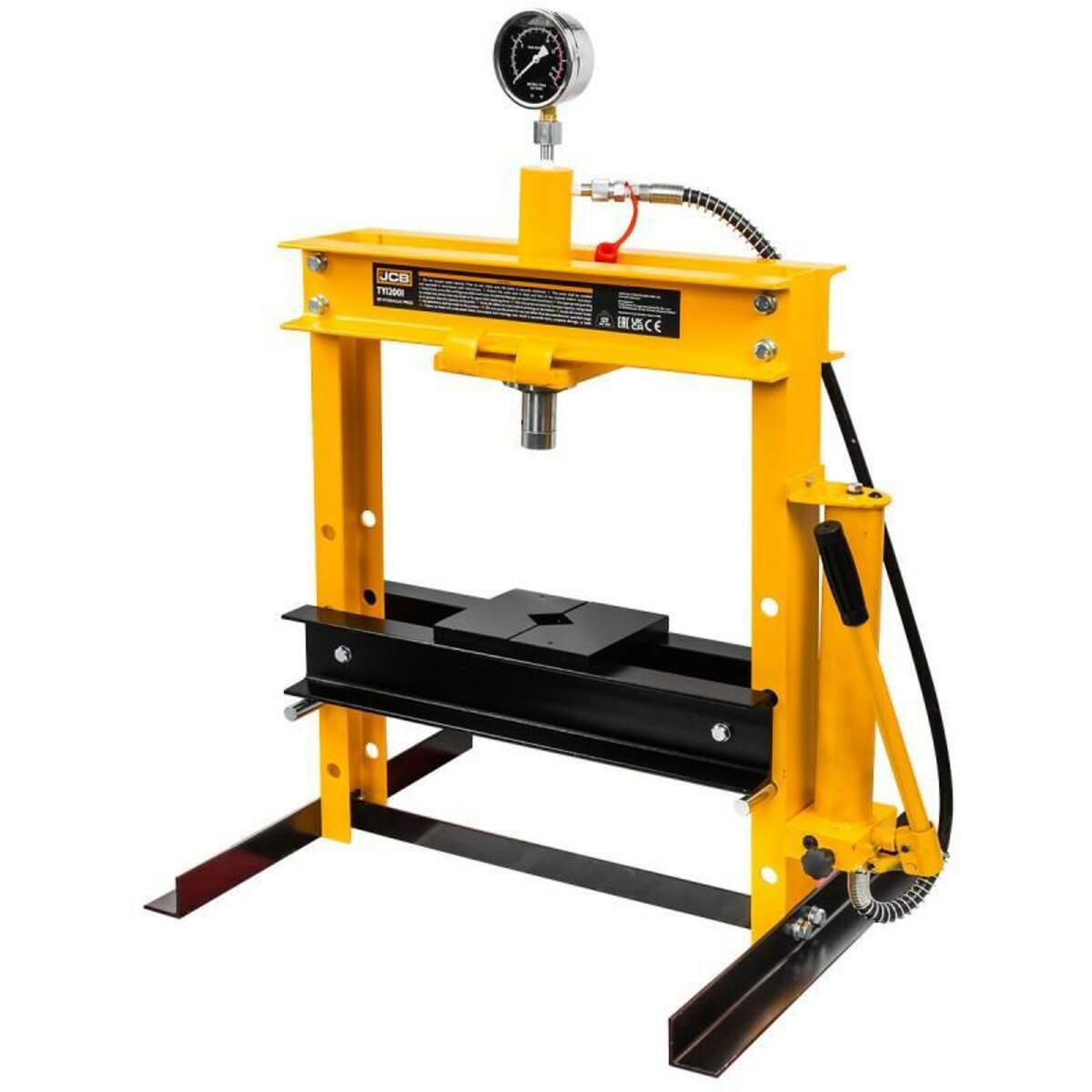 Presa stand hidraulica 12 tone JCB Tools JCB-TY12001 Presa stand hidraulica 12 tone JCB Tools JCB-TY12001