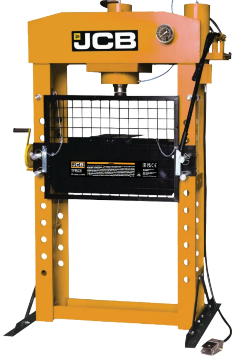 Presa hidraulica si pneumatica pentru atelier 75 tone JCB TOOLS JCB-TY75021 Presa hidraulica si pneumatica pentru atelier 75 tone JCB TOOLS JCB-TY75021