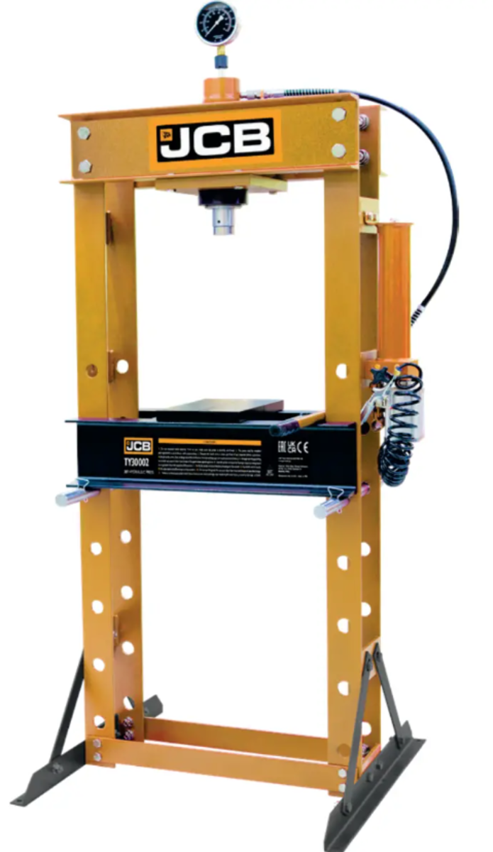 Presa hidraulica si pneumatica pentru atelier 30 tone JCB TOOLS JCB-TY30002 Presa hidraulica si pneumatica pentru atelier 30 tone JCB TOOLS JCB-TY30002