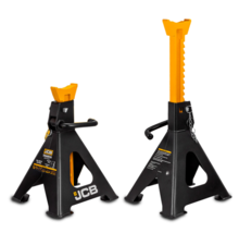 Set de 2 capre de sustinere cu capacitate 6 tone cu bolt de siguranta JCB JCB-TH56002A Set de 2 capre de sustinere cu capacitate 6 tone cu bolt de siguranta JCB JCB-TH56002A