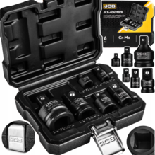Trusa cu adaptoare de impact 1/4" - 3/4" - 6 piese JCB TOOLS JCB-4069MPB Trusa cu adaptoare de impact 1/4" - 3/4" - 6 piese JCB TOOLS JCB-4069MPB