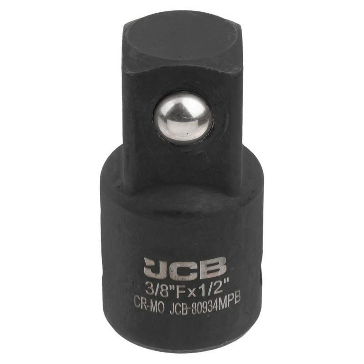 Adaptor de impact 3/8” x 1/2” JCB Tools JCB-80934MPB