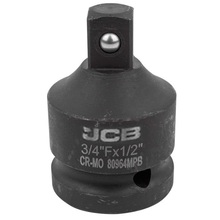 Adaptor de impact 3/4 - 1/2” JCB TOOLS JCB-80964MPB Adaptor de impact 3/4 - 1/2” JCB TOOLS JCB-80964MPB