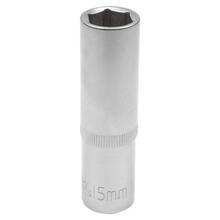 Cheie tubulara lunga 1/2" - 15mm in 6 colturi JCB TOOLS JCB-5457715 Cheie tubulara lunga 1/2" - 15mm in 6 colturi JCB TOOLS JCB-5457715