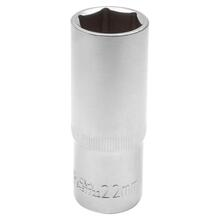 Cheie tubulara lunga 1/2" - 22mm in 6 colturi JCB TOOLS JCB-5457722 Cheie tubulara lunga 1/2" - 22mm in 6 colturi JCB TOOLS JCB-5457722