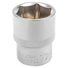 Cheie tubulara scurta 1/2" - 22mm in 6 colturi JCB TOOLS  JCB-54522 Cheie tubulara scurta 1/2" - 22mm in 6 colturi JCB TOOLS  JCB-54522