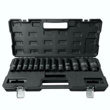 Set tubulare lungi de impact profesionale 1/2" 10 - 32mm JCB Tools JCB-4131-5MPB Set tubulare lungi de impact profesionale 1/2" 10 - 32mm JCB Tools JCB-4131-5MPB