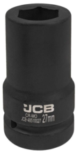 Tubulara de impact lunga 1”-27mm in 6 colturi JCB Tools JCB-48510027 Tubulara de impact lunga 1”-27mm in 6 colturi JCB Tools JCB-48510027