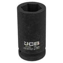 Tubulara de impact lunga 3/4”- 27mm in 6 colturi JCB Tools JCB-46510027 Tubulara de impact lunga 3/4”- 27mm in 6 colturi JCB Tools JCB-46510027