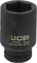 Tubulara de impact lunga 3/4”- 35mm in 6 colturi JCB Tools JCB-46510035 Tubulara de impact lunga 3/4”- 35mm in 6 colturi JCB Tools JCB-46510035