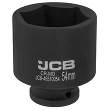 Tubulara de impact lunga 3/4”- 54mm in 6 colturi JCB Tools JCB-46510054 Tubulara de impact lunga 3/4”- 54mm in 6 colturi JCB Tools JCB-46510054